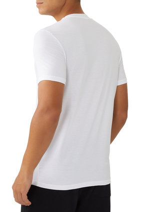 Cotton Modal Crewneck T-Shirt